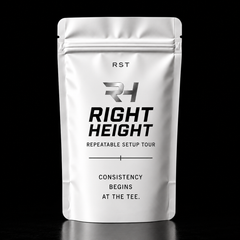 RIGHT HEIGHT RST 50-tee package